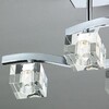 Миниатюра фото потолочная люстра mantra cuadrax 0967 | 220svet.ru