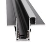 Миниатюра фото шинопровод магнитный встраиваемый elektrostandard 85132/00 черный a063990 | 220svet.ru