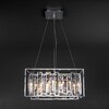 Миниатюра фото подвесная люстра bogates 312/6 strotskis | 220svet.ru