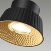 Миниатюра фото потолочный светодиодный светильник odeon light hightech mali 6643/6cl | 220svet.ru