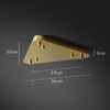 Миниатюра фото основа для люстры imperium loft ceiling mount 212758-26 | 220svet.ru