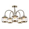 Миниатюра фото потолочная люстра myfar kris mr1491-5c | 220svet.ru