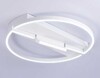 Миниатюра фото потолочный светодиодный светильник ambrella light comfort linetech fl51459 | 220svet.ru