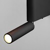 Миниатюра фото бра elektrostandard 40111/led 4000k черный a063692 | 220svet.ru