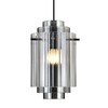 Миниатюра фото подвесной светильник indigo brandy 11054/1p smoke v000567 | 220svet.ru