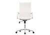 Миниатюра фото компьютерное кресло woodville reus pu white / chrome 15735 | 220svet.ru