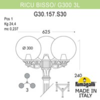 Миниатюра фото садово-парковый фонарь fumagalli ricu bisso/g300 3l g30.157.s30.vxe27 | 220svet.ru