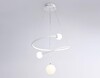 Миниатюра фото подвесной светодиодный светильник ambrella light comfort linetech fl66299 | 220svet.ru