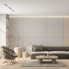 Миниатюра фото трековый светодиодный светильник denkirs simple linear dk8114-bk | 220svet.ru