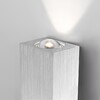 Миниатюра фото настенный светодиодный светильник elektrostandard petite led 40110/led сталь a056601 | 220svet.ru