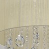 Миниатюра фото потолочная светодиодная люстра mw-light жаклин 465014706 | 220svet.ru