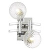 Миниатюра фото бра crystal lux luxury ap2 chrome | 220svet.ru