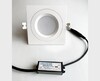 Миниатюра фото встраиваемый светодиодный светильник italline it08-8018 white 3000k | 220svet.ru