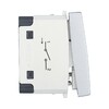 Миниатюра фото выключатель lk studio 45х22,5мм (схема 1) 16 a, 250 b (серебристый металлик) 850103-1 | 220svet.ru