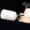 Миниатюра фото потолочный светильник illumico il0809-4asq-25 bk ab naples | 220svet.ru