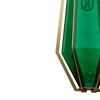 Миниатюра фото подвесной светильник indigo vista 11012/a/1p green v000317 | 220svet.ru