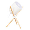 Миниатюра фото настольная лампа loft it bobbin 10245t white | 220svet.ru