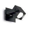 Миниатюра фото спот ideal lux mouse ap1 nero | 220svet.ru