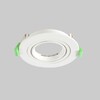 Миниатюра фото встраиваемый светильник crystal lux clt 001c1 wh v2 | 220svet.ru
