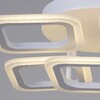 Миниатюра фото потолочная светодиодная люстра reluce 05104-0.3-4+1 wh | 220svet.ru