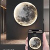 Миниатюра фото настенный светодиодный светильник imperium loft cosmos moon 208940-23 | 220svet.ru