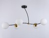 Миниатюра фото подвесная люстра ambrella light traditional modern tr2548 | 220svet.ru