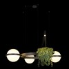 Миниатюра фото подвесной светодиодный светильник loft it jardin 10121/3 dark grey | 220svet.ru