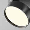 Миниатюра фото спот светодиодный maytoni onda c024cl-18w4k-b-1 | 220svet.ru