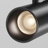 Миниатюра фото трековый низковольтный светильник maytoni focus led exility x tr243-5w3k-b | 220svet.ru