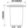 Миниатюра фото ландшафтный светильник deko-light pavo round set 730479 | 220svet.ru