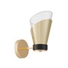 Миниатюра фото бра lumina deco fabro ldw 7013-1 f.gd+pr | 220svet.ru