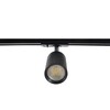 Миниатюра фото трековый однофазный светильник crystal lux clt 0.31 018 bl | 220svet.ru