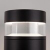 Миниатюра фото уличный настенный светодиодный светильник elektrostandard 1530 techno led чёрный a052244 | 220svet.ru