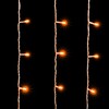 Миниатюра фото гирлянда занавес 2 x 1 м желтый 220в, 200 led, провод прозрачный пвх, ip54 ltc pcl202-10-2y | 220svet.ru