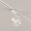 Миниатюра фото трековый однофазный светильник maytoni vuoro tr003-1-26w3k-s-w | 220svet.ru