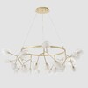 Миниатюра фото подвесной светильник crystal lux sole sp25 gold | 220svet.ru