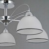 Миниатюра фото потолочная люстра illumico il0624-5csq-25 cr arezzo | 220svet.ru