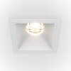 Миниатюра фото встраиваемый светильник maytoni alfa led dl043-01-10w3k-d-sq-w | 220svet.ru