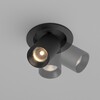 Миниатюра фото встраиваемый светодиодный светильник maytoni focus led c071cl-7w3k-b | 220svet.ru