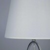 Миниатюра фото настольная лампа eurosvet 01055/1 хром/прозрачный хрусталь strotskis | 220svet.ru