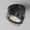 Миниатюра фото спот светодиодный maytoni magic c022cl-12w3k-b-1 | 220svet.ru