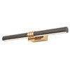 Миниатюра фото подсветка для зеркал crystal lux prada ap10w black | 220svet.ru