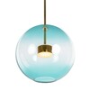 Миниатюра фото подвесной светодиодный светильник loft it bolle 2027-p1 blue | 220svet.ru