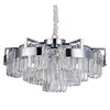 Миниатюра фото подвесная люстра newport 4356+3/c chrome м0062732 | 220svet.ru