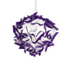 Миниатюра фото подвесной светильник loft it clizia 10593/420 purple | 220svet.ru