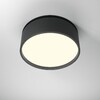 Миниатюра фото встраиваемый светодиодный спот maytoni onda dl024-18w3k-b | 220svet.ru
