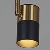 Миниатюра фото потолочный светильник reluce 06664-0.8-05 bk+cop gu10 | 220svet.ru