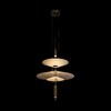 Миниатюра фото подвесной светильник loft it skylar 10244/b brass | 220svet.ru