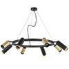 Миниатюра фото подвесная люстра lightstar rullo lr01840487470 | 220svet.ru