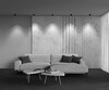 Миниатюра фото потолочный светодиодный светильник maytoni alfa led c064cl-5w3k-sq-b | 220svet.ru